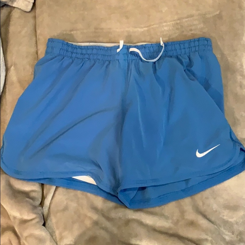 Nike running shorts with spandex size S